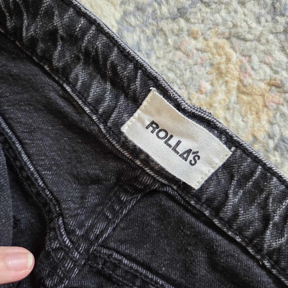 ROLLA'S HIGH RISE WIDE LEG - Picture 3 of 5